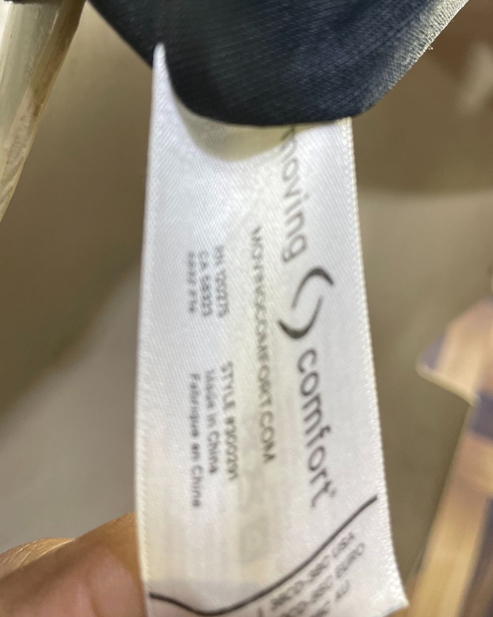 Moving Comfort Pink Bra For Women Large - Preloved Labels