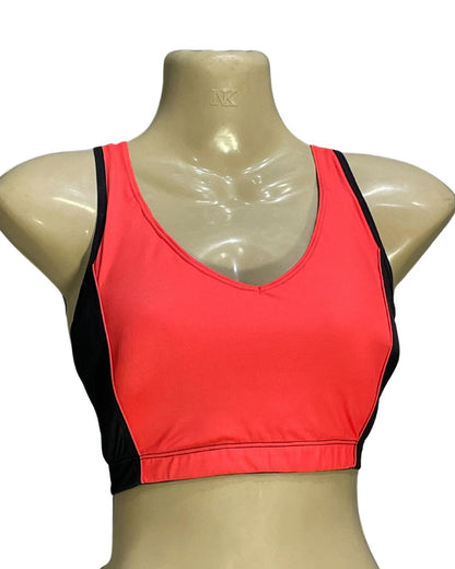 Moving Comfort Pink Bra For Women Large - Preloved Labels