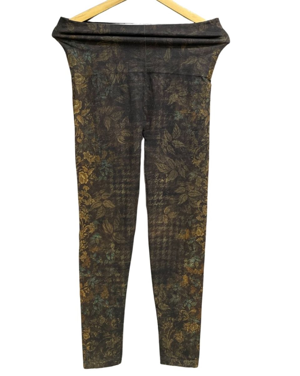 M.Rena 3D Print Polyester Stretch Gym tights For Women M - Preloved Labels