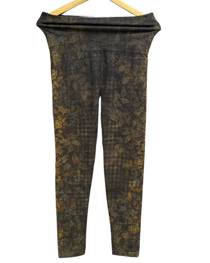 M.Rena 3D Print Polyester Stretch Gym tights For Women M - Preloved Labels