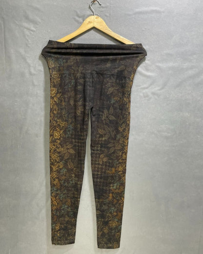 M.Rena 3D Print Polyester Stretch Gym tights For Women M - Preloved Labels