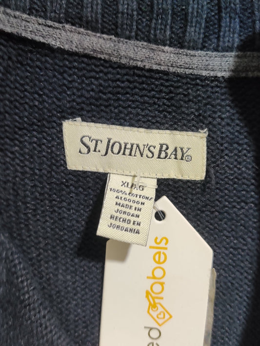 St John's Bay Sweater for Men Mst 630