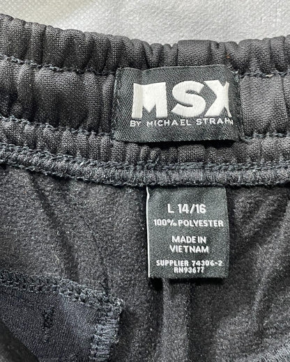 Msx Black Polyester Jersey For Boy 16 Years - Preloved Labels
