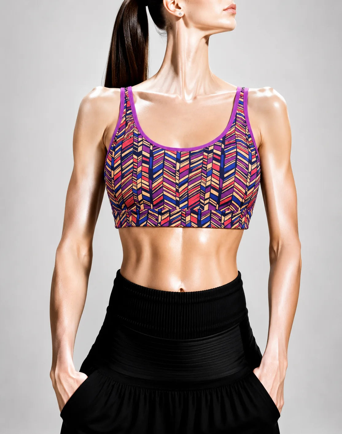 Mta Sport Women Purple Sport Bra XL – Preloved Labels
