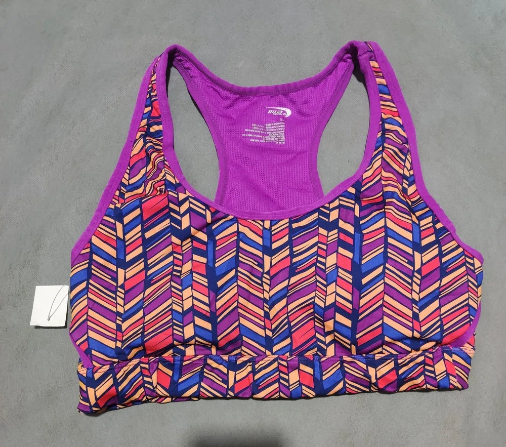 Mta Sport Women Purple Sport Bra XL – Preloved Labels (view 2)
