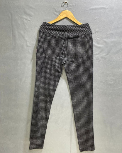 Mudd Grey Polyester Cotton Stretch Gym tights For Women S - Preloved Labels