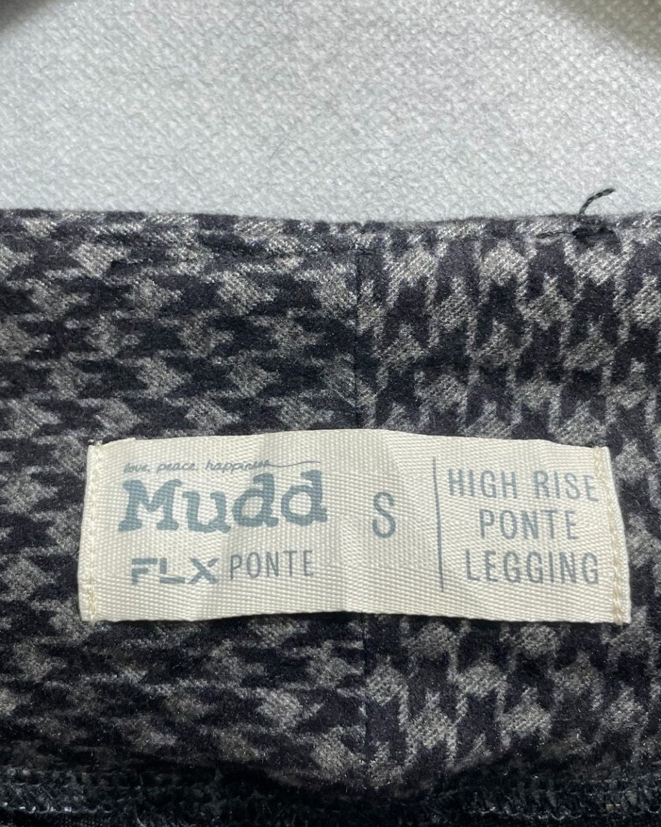 Mudd Grey Polyester Cotton Stretch Gym tights For Women S - Preloved Labels