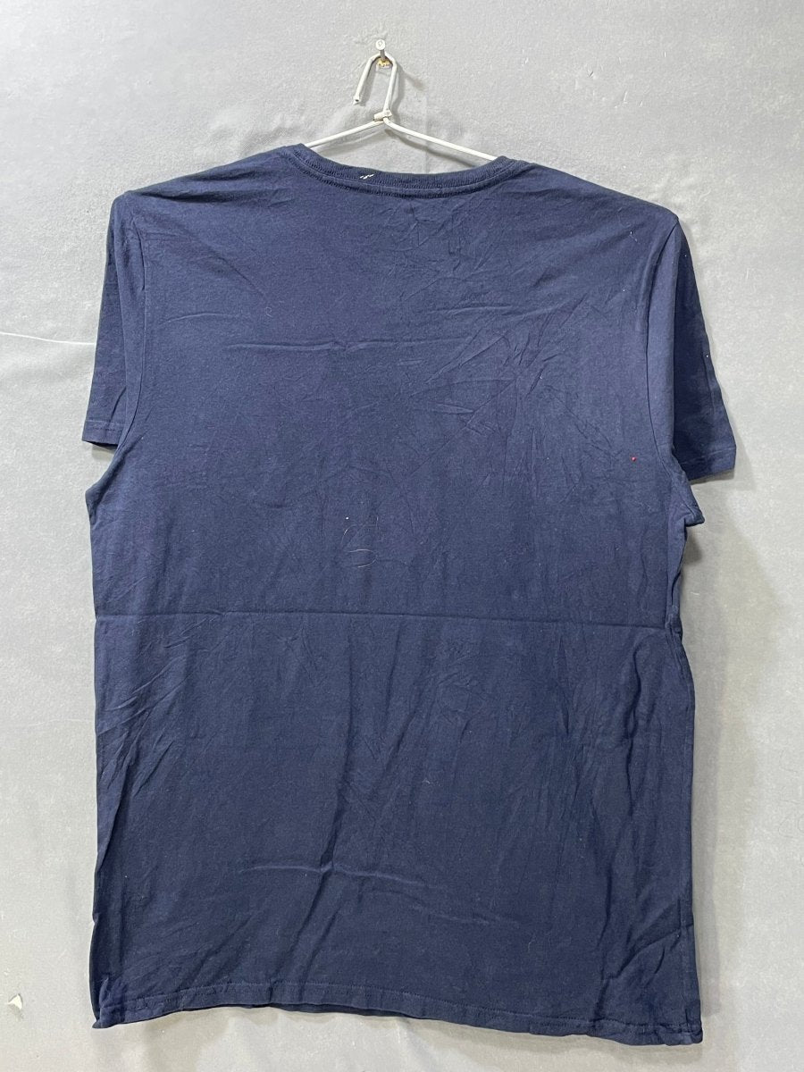 Nautica Blue Cotton T Shirt For Men L - Preloved Labels