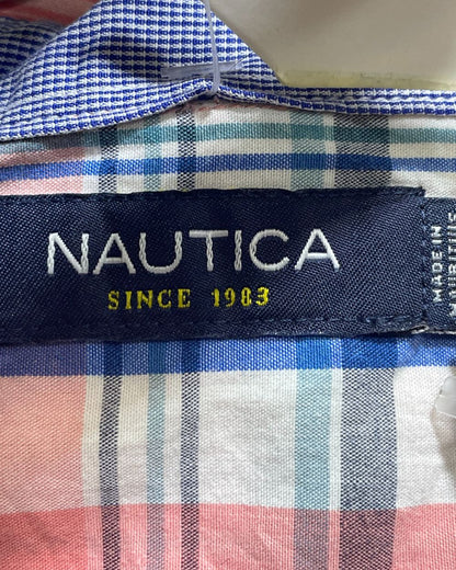 Nautica Blue Shirt For Men X Large - Preloved Labels