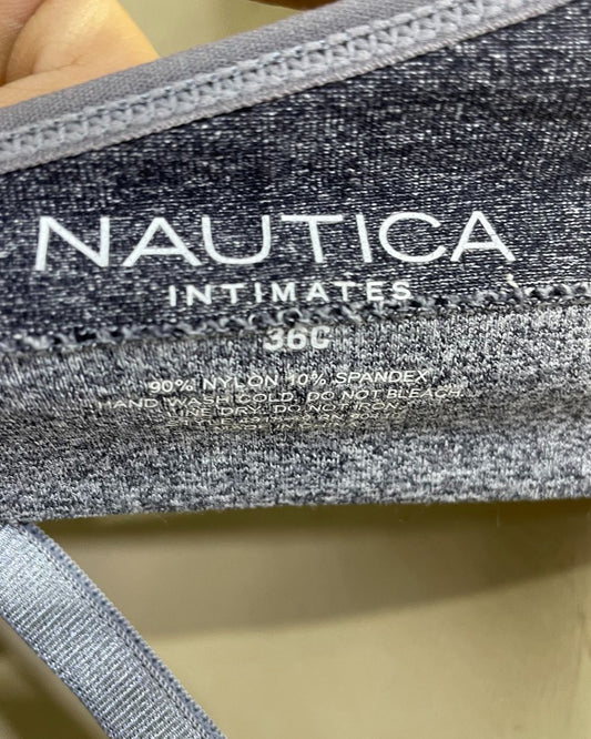 Nautica Gray Bra For Women Large - Preloved Labels