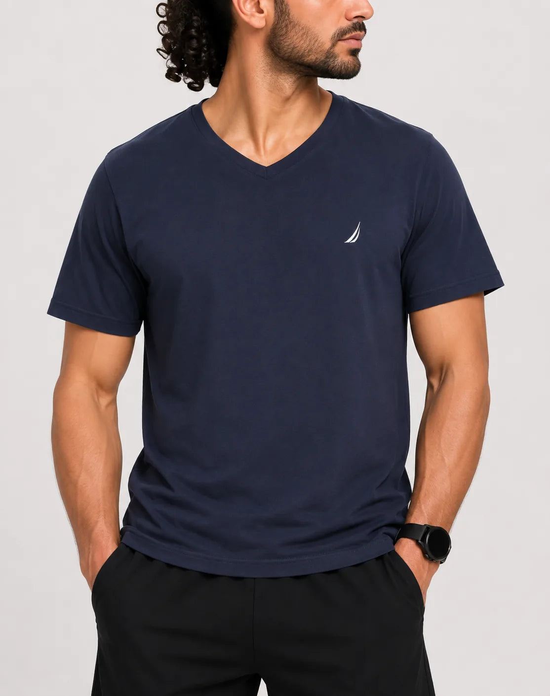 Nautica Men Cotton Blue T Shirt XL – Preloved Labels