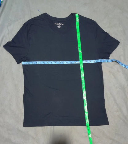 Nautica Men Cotton Blue T Shirt XL – Preloved Labels (view 4)