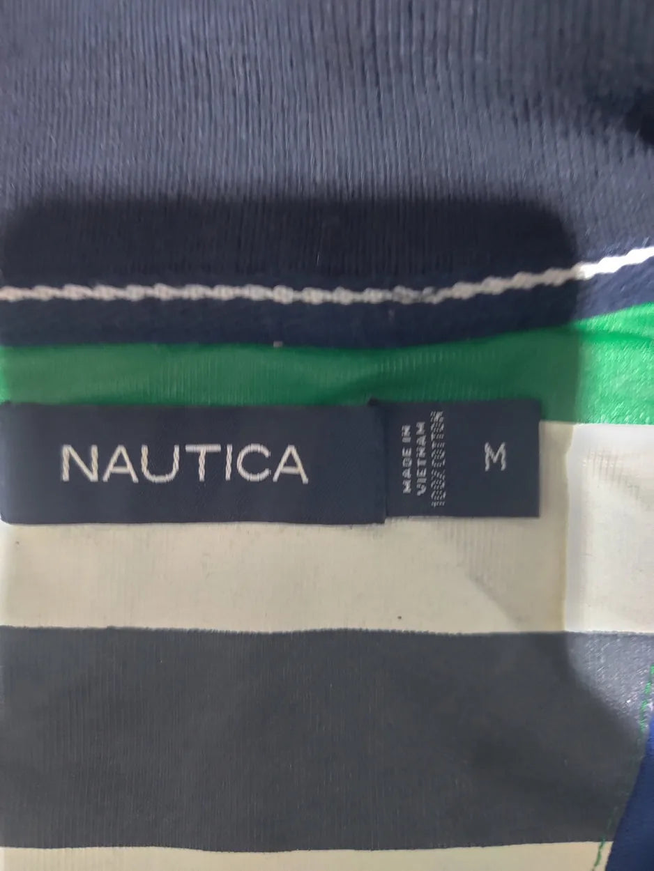 Nautica Men Cotton Fleece Blue Sweatshirt M – Preloved Labels (view 3)