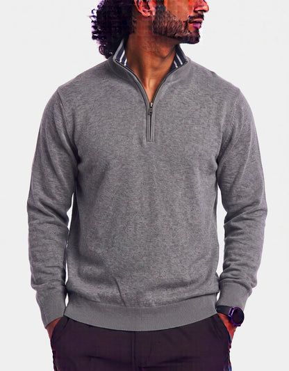 Nautica Men Cotton Gray Sweatshirt M – Preloved Labels