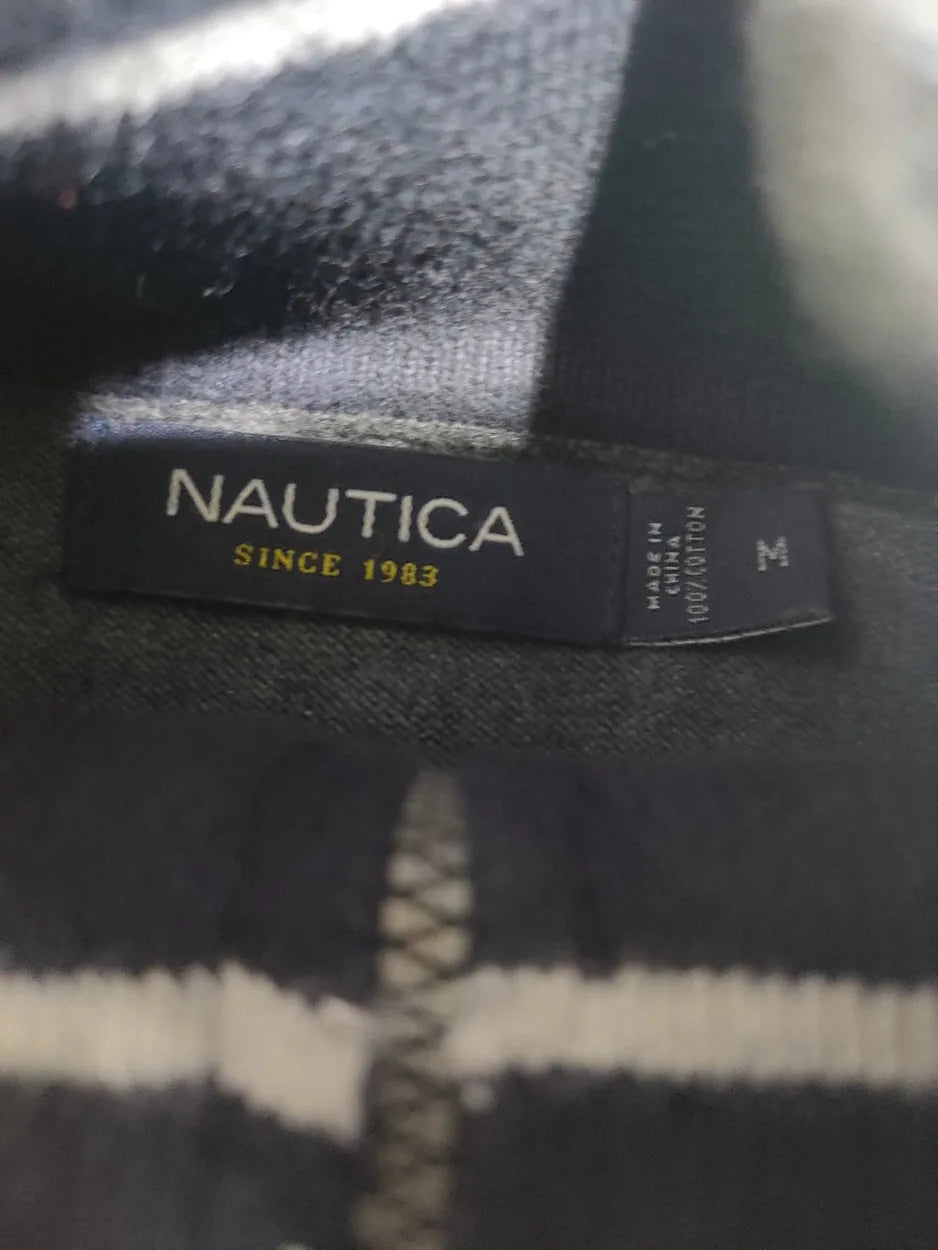 Nautica Men Cotton Gray Sweatshirt M – Preloved Labels (view 3)