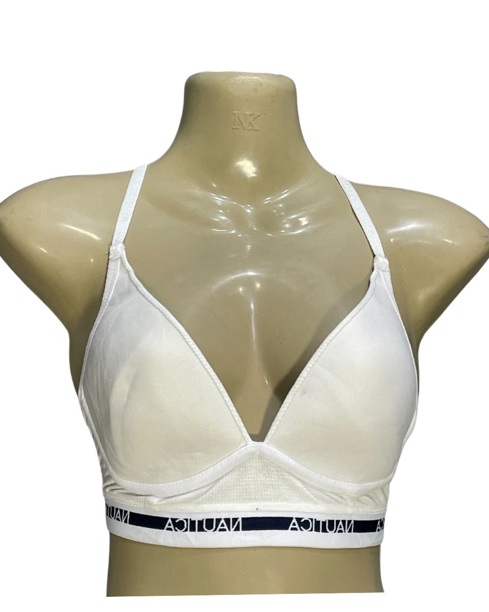 Nautica White Bra For Women Medium - Preloved Labels
