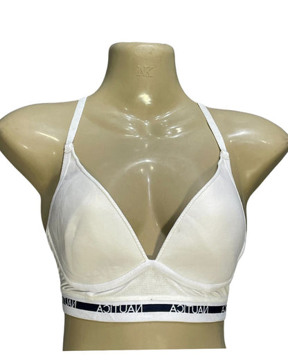 Nautica White Bra For Women Medium - Preloved Labels