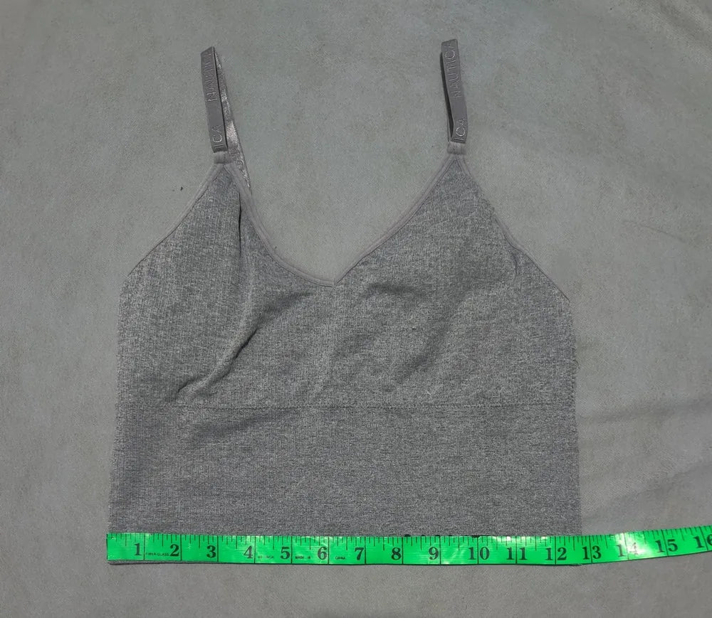 Nautica Women Gray Sport Bra L – Preloved Labels (view 4)