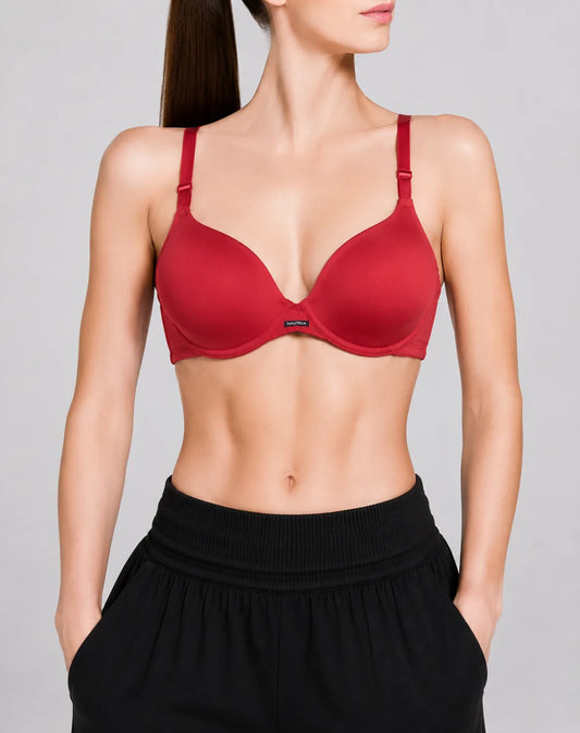 Nautica Women Maroon Sport Bra 42D 2XL – Preloved Labels