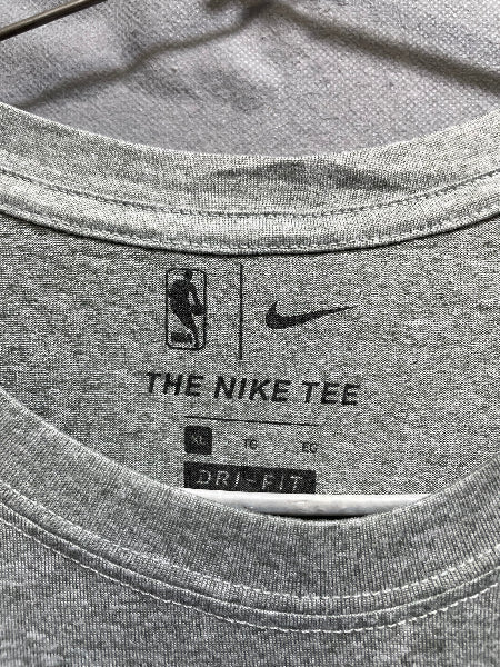 NBA Gray For Men Sports T Shirt XL - Preloved Labels
