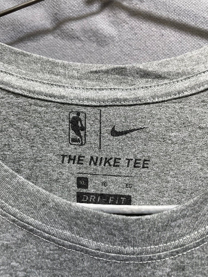NBA Gray For Men Sports T Shirt XL - Preloved Labels