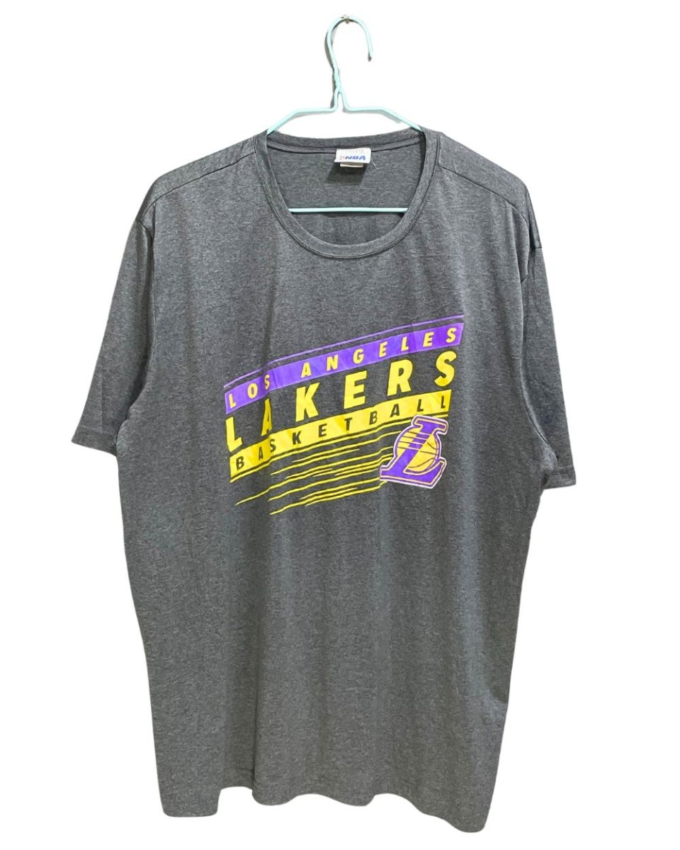 NBA Gray For Men Sports T Shirt XXL - Preloved Labels
