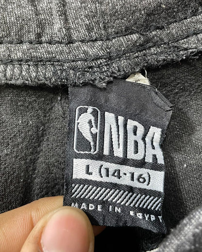 NBA Gray Polyester Jersey For Boy 16 Years - Preloved Labels