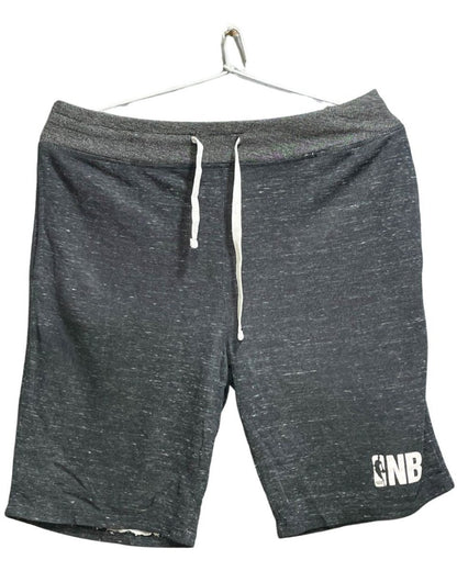 NBA Gray Sports Short For Men L - Preloved Labels
