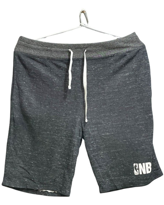 NBA Gray Sports Short For Men L - Preloved Labels
