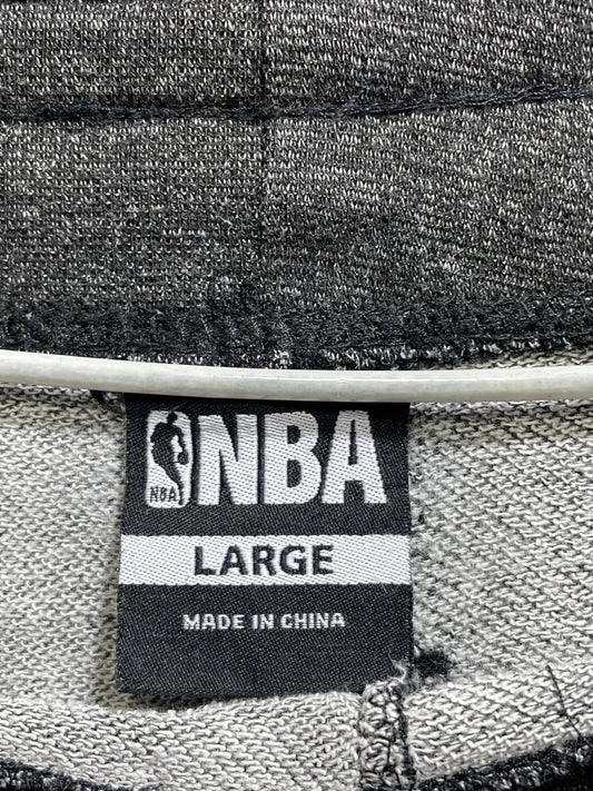 NBA Gray Sports Short For Men L - Preloved Labels