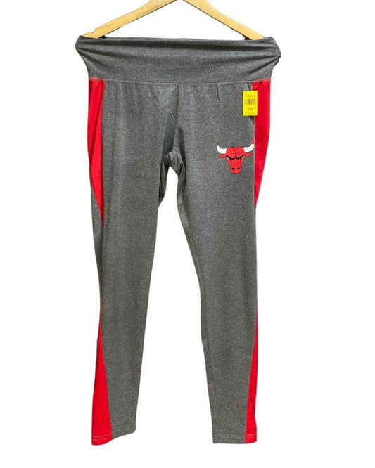NBA Grey Polyester Jersey Stretch Gym tights For Women L - Preloved Labels