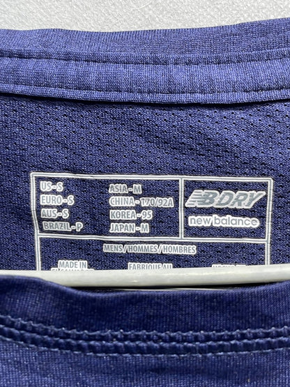 New Balance Blue For Men Sports T Shirt S - Preloved Labels