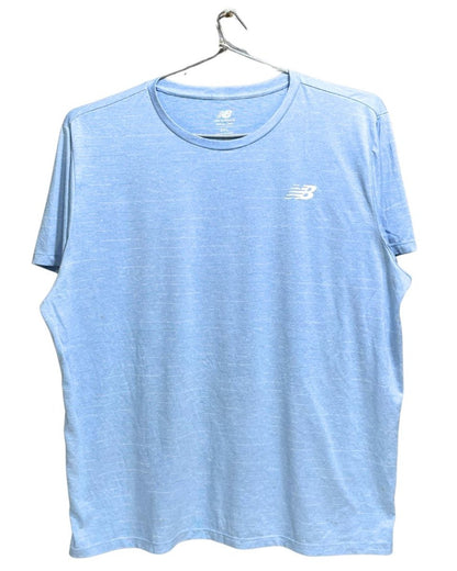 New Balance Blue For Men Sports T Shirt XXL - Preloved Labels