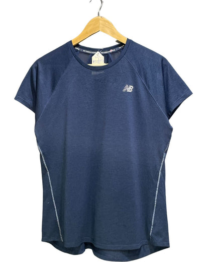 New Balance Blue Sport For Women T Shirt Large - Preloved Labels