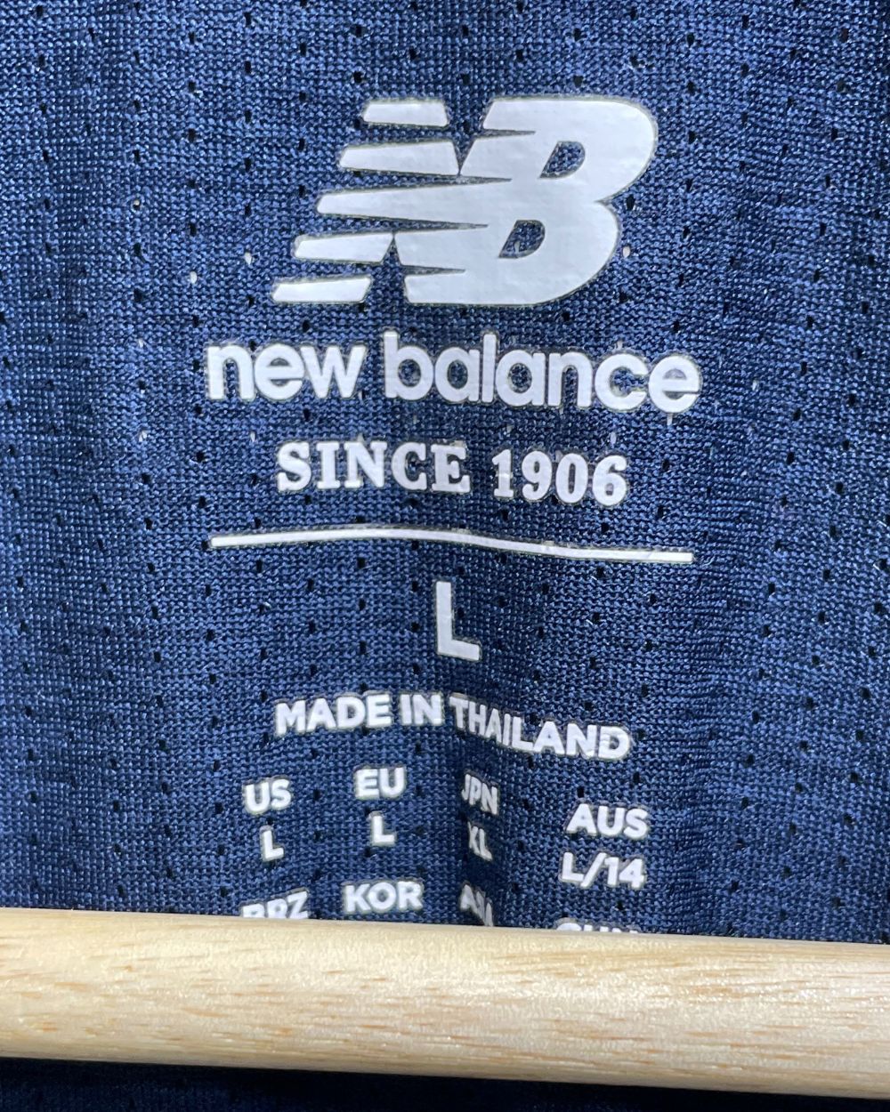 New Balance Blue Sport For Women T Shirt Large - Preloved Labels