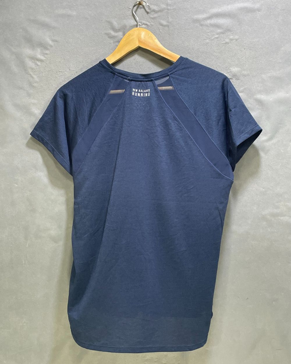 New Balance Blue Sport For Women T Shirt Large - Preloved Labels