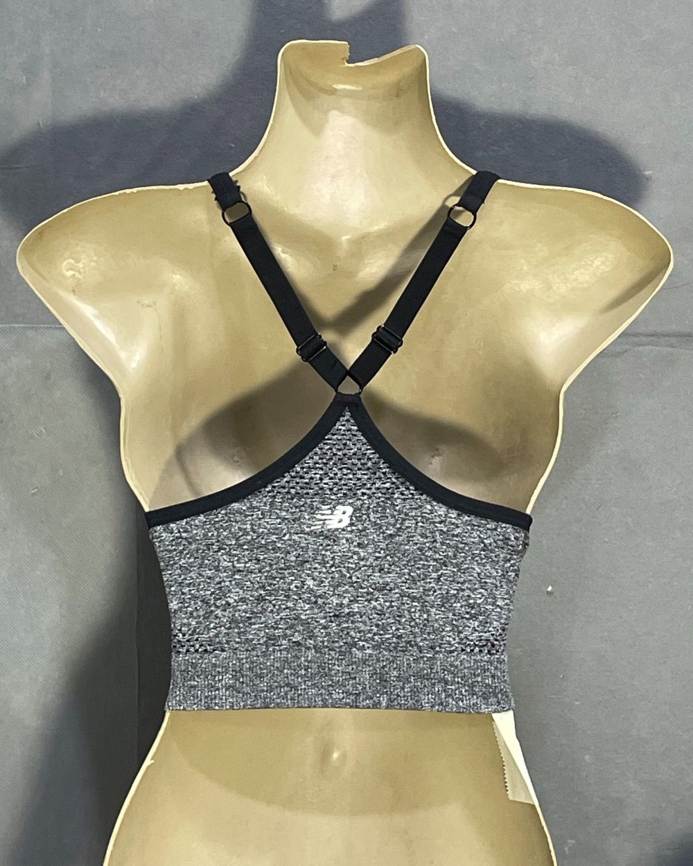 New Balance Gray Bra For Women Large - Preloved Labels