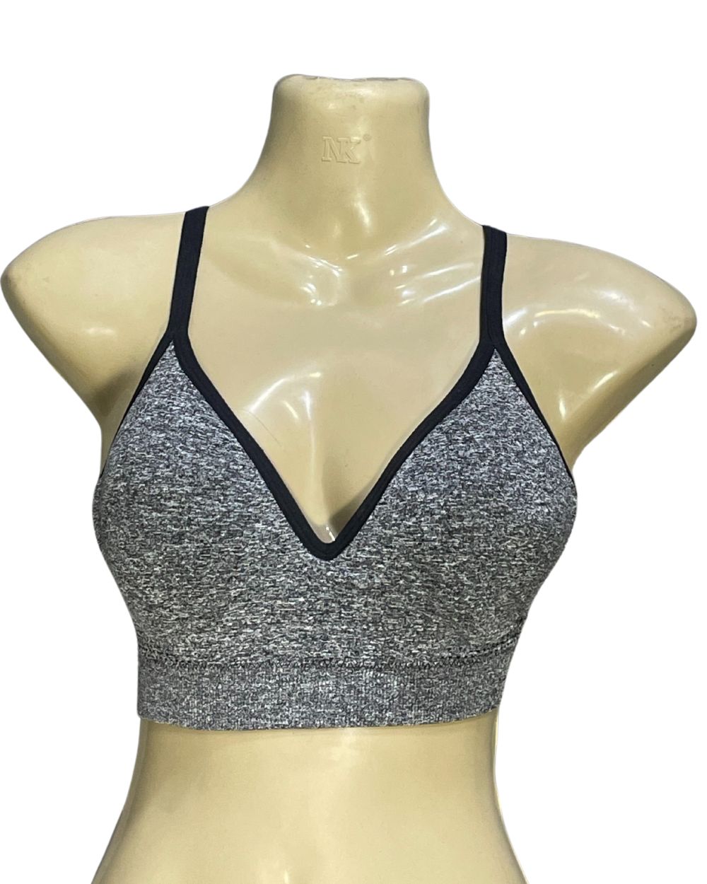 New Balance Gray Bra For Women Large - Preloved Labels