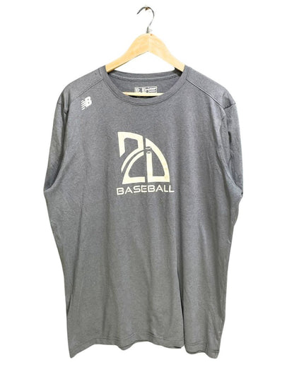 New Balance Gray For Men Sports T Shirt XL - Preloved Labels