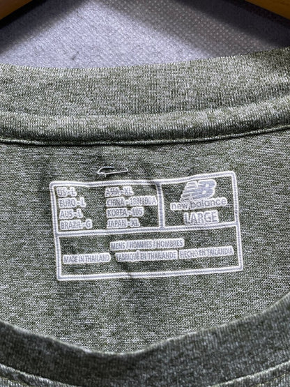 New Balance Green For Men Sports T Shirt L - Preloved Labels
