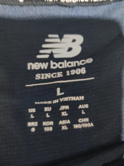 New Balance Men Polyester Gray Sport T Shirt L – Preloved Labels (view 2)
