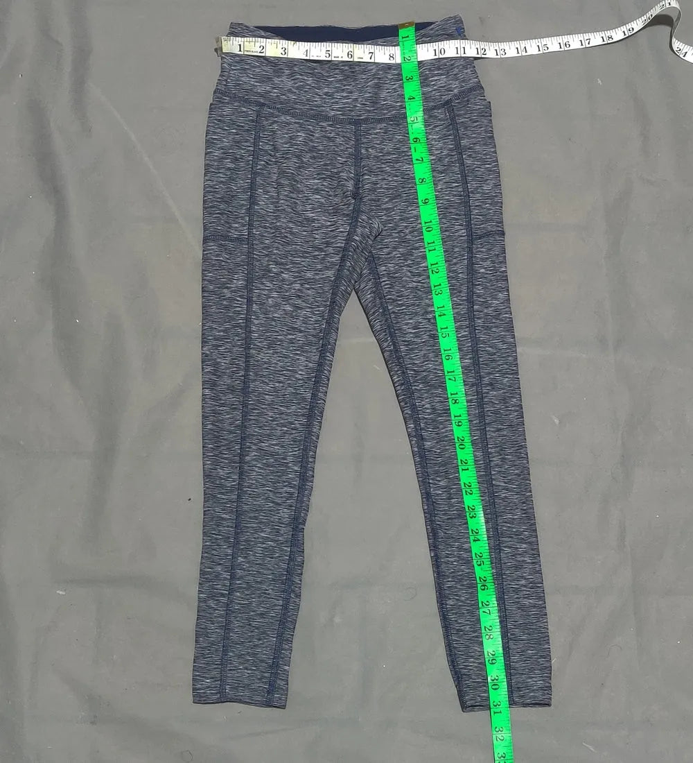 New Balance Women Blue Sport Tights – Preloved Labels (view 4)