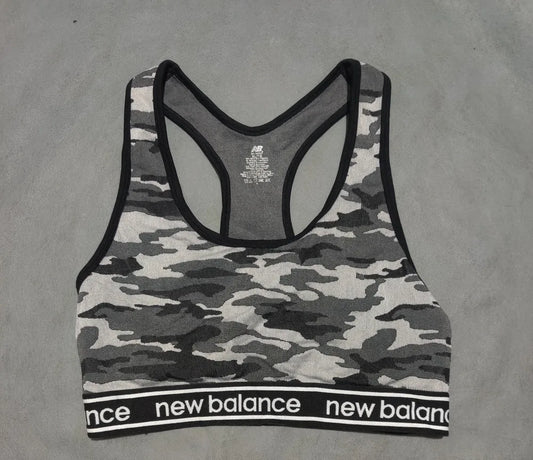 New Balance Women Camouflage Sport Bra XL – Preloved Labels (view 2)