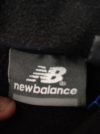 New Balance Women Cotton Fleece Black Zipper XL – Preloved Labels (view 3)