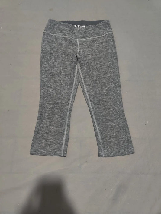 New Balance Women Gray Sport Tights – Preloved Labels (view 2)