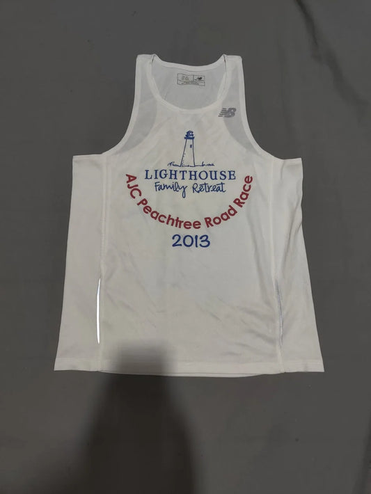 New Balance Women Sport White Vest T Shirt S – Preloved Labels (view 2)