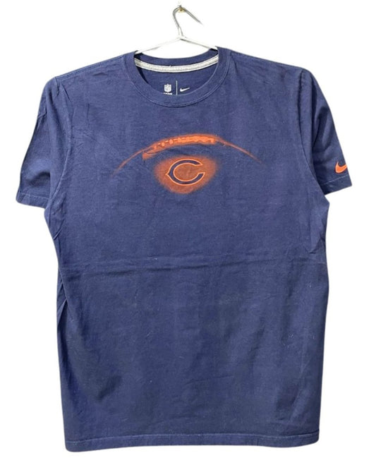 NFL Blue Cotton T Shirt For Men L - Preloved Labels