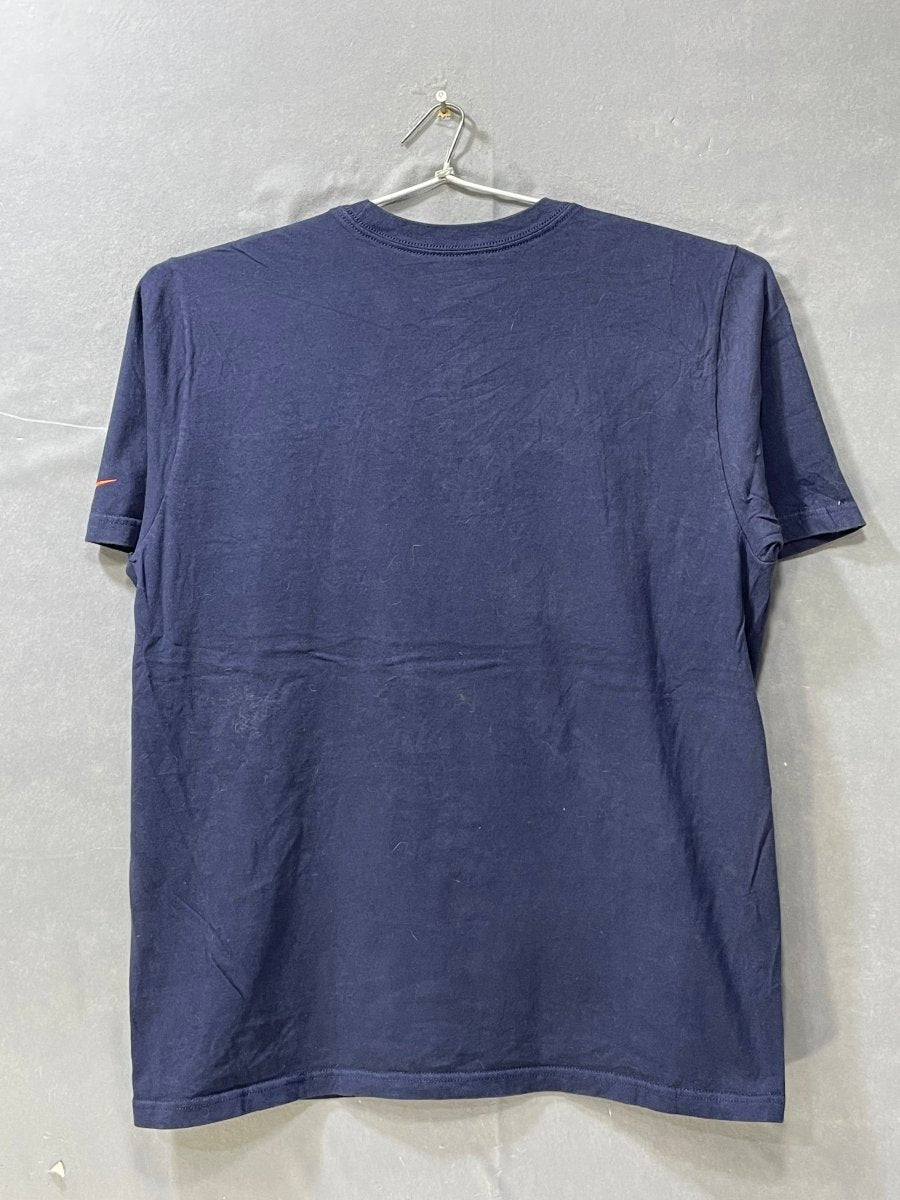 NFL Blue Cotton T Shirt For Men L - Preloved Labels