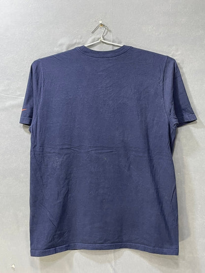 NFL Blue Cotton T Shirt For Men L - Preloved Labels