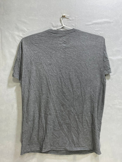 NFL Gray Cotton T Shirt For Men L - Preloved Labels